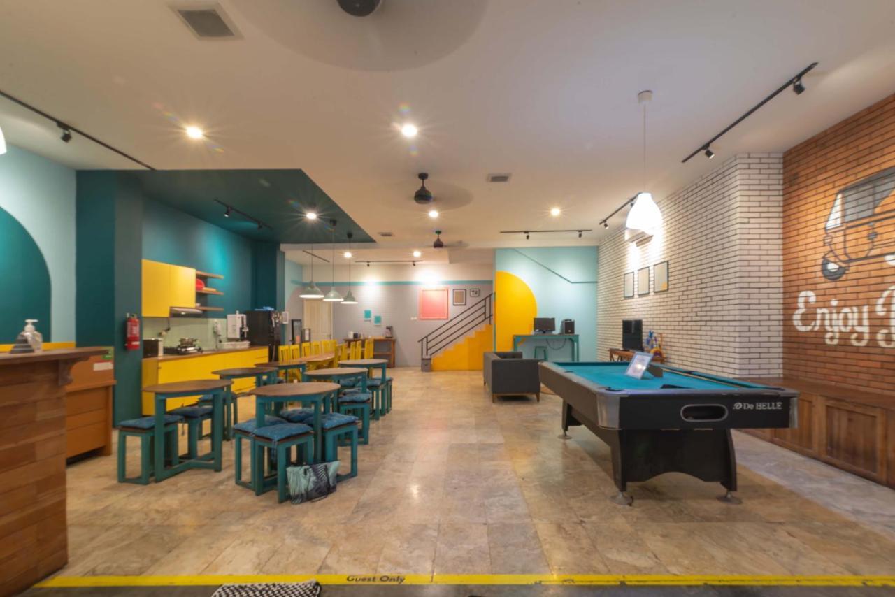Wonderloft Hostel Kota Tua Jakarta Exteriér fotografie