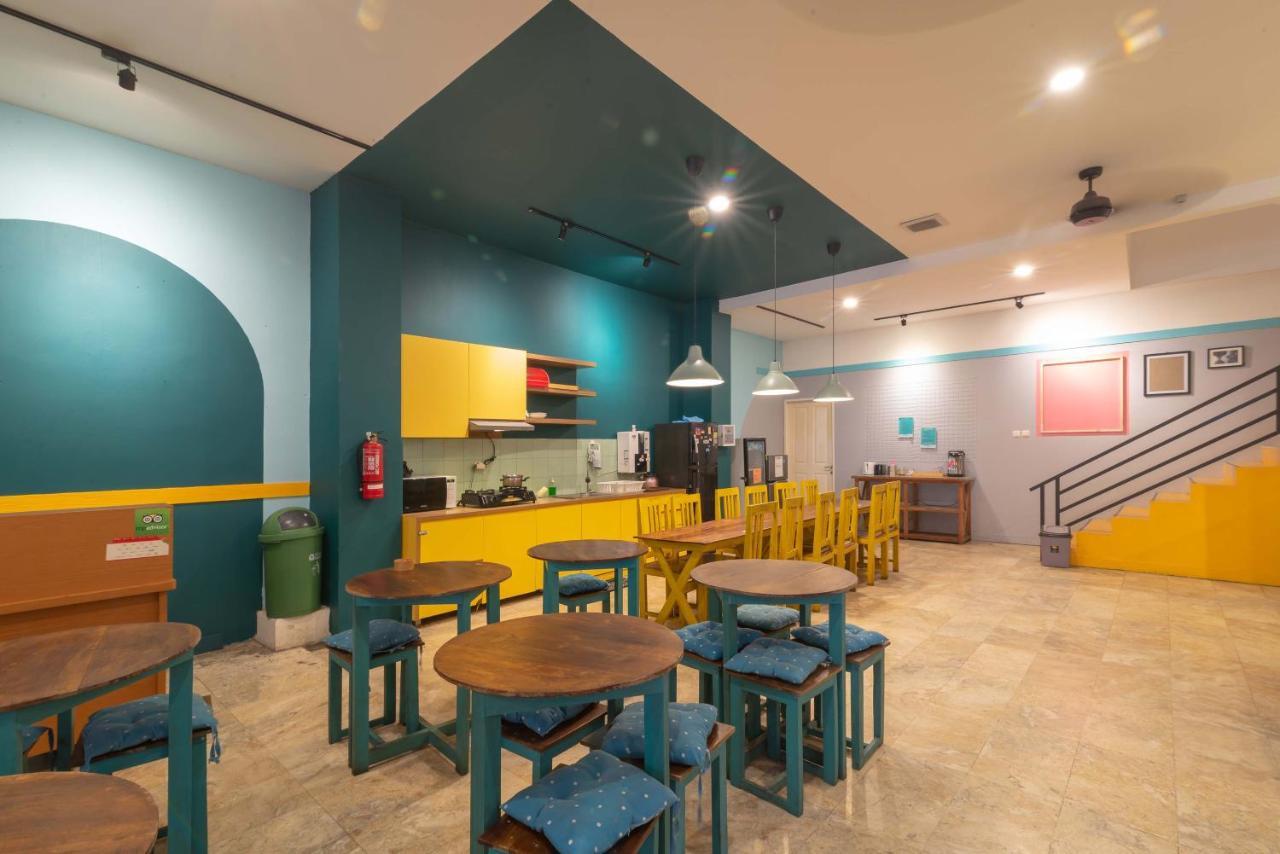 Wonderloft Hostel Kota Tua Jakarta Exteriér fotografie