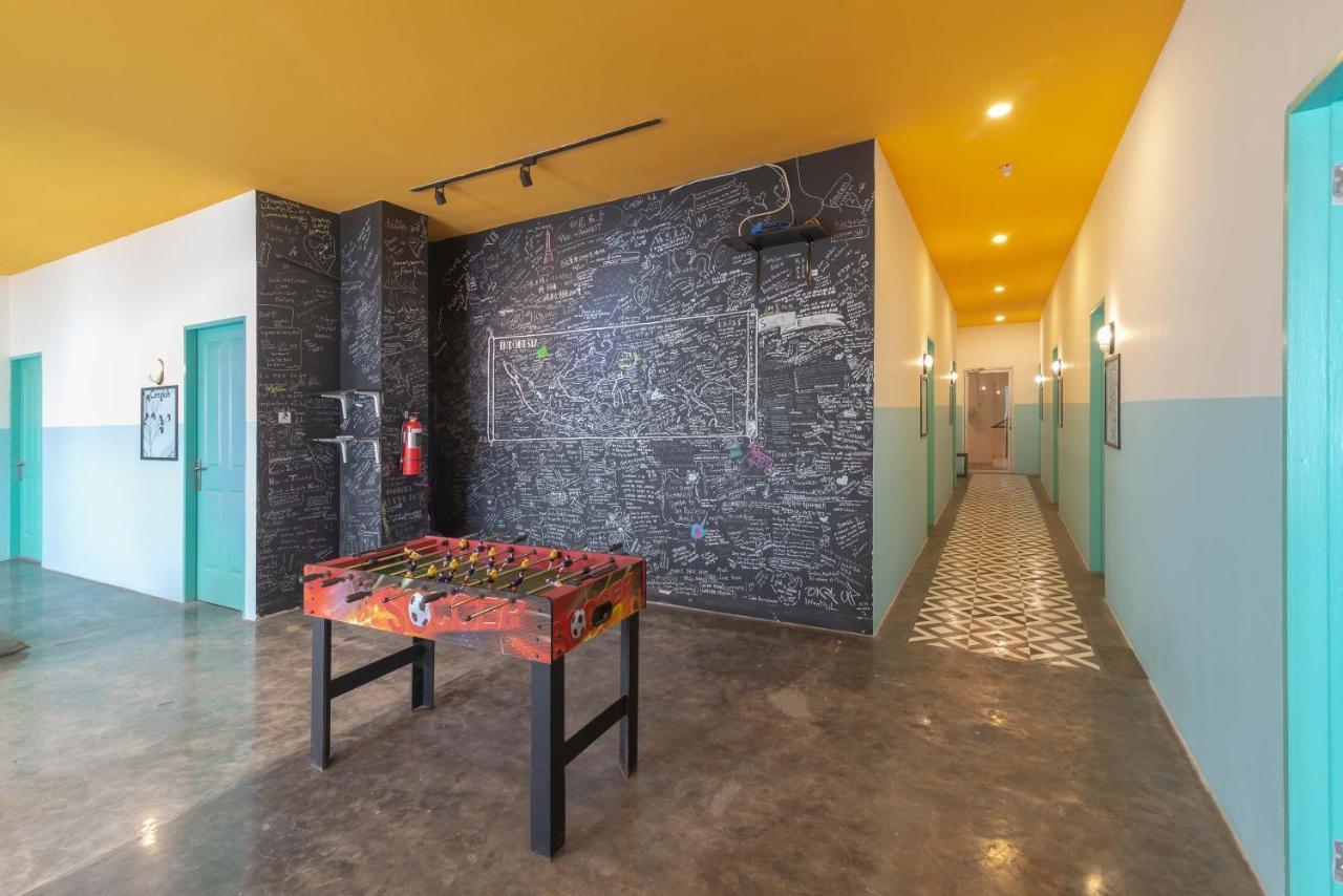 Wonderloft Hostel Kota Tua Jakarta Exteriér fotografie