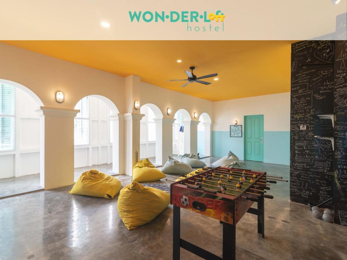 Wonderloft Hostel Kota Tua Jakarta Exteriér fotografie