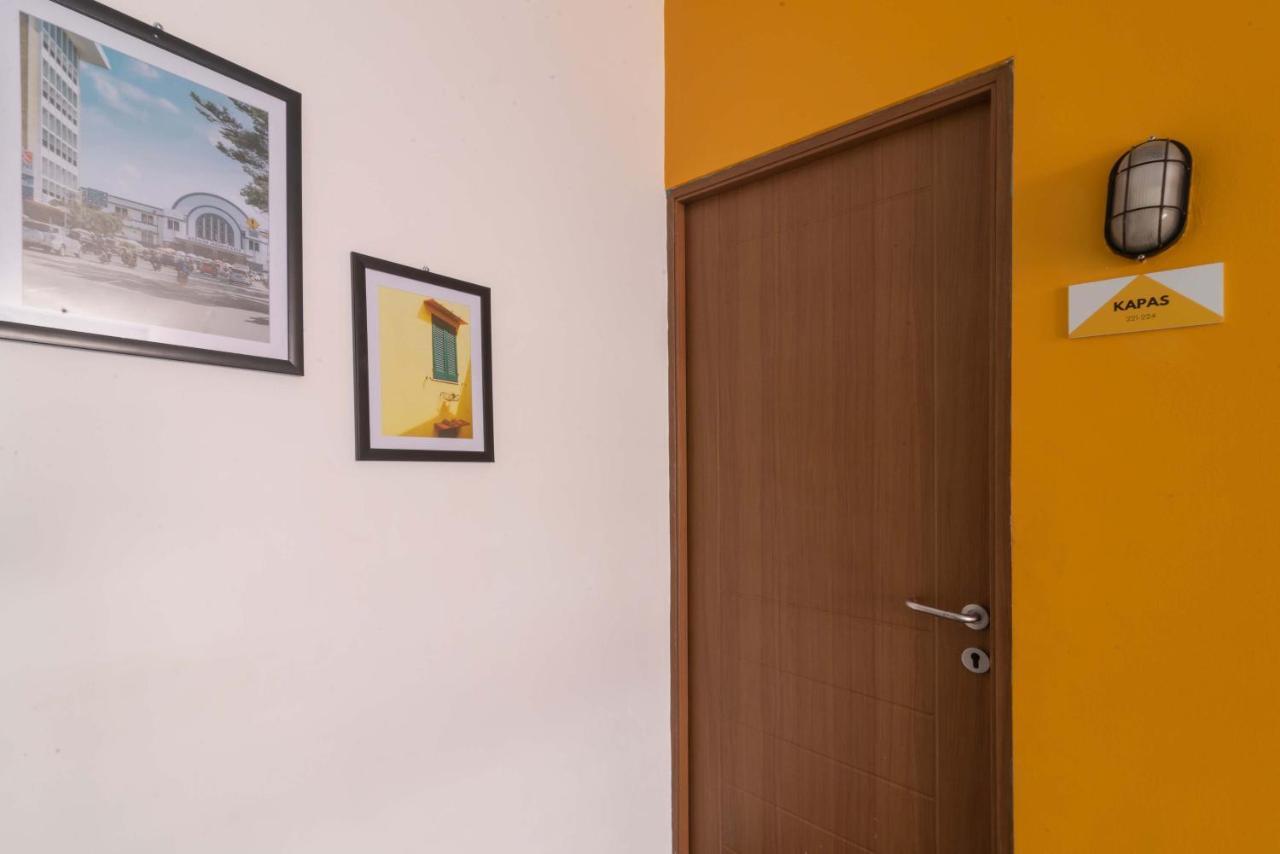 Wonderloft Hostel Kota Tua Jakarta Exteriér fotografie