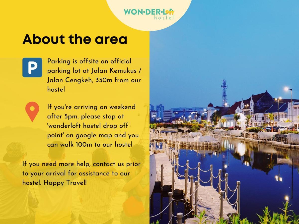 Wonderloft Hostel Kota Tua Jakarta Exteriér fotografie