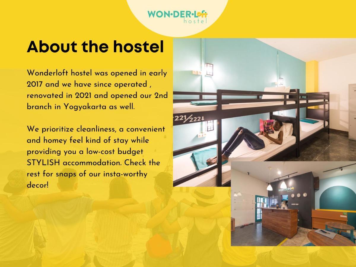 Wonderloft Hostel Kota Tua Jakarta Exteriér fotografie