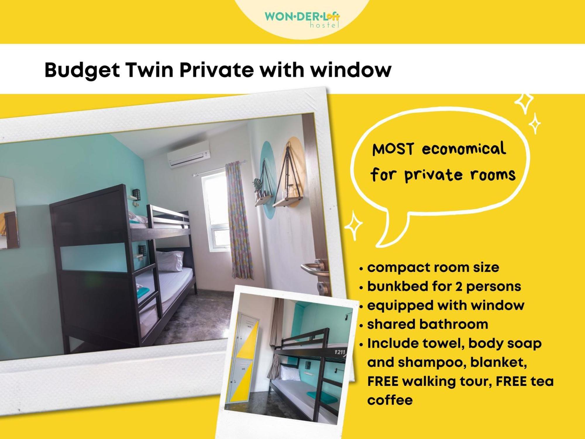 Wonderloft Hostel Kota Tua Jakarta Exteriér fotografie