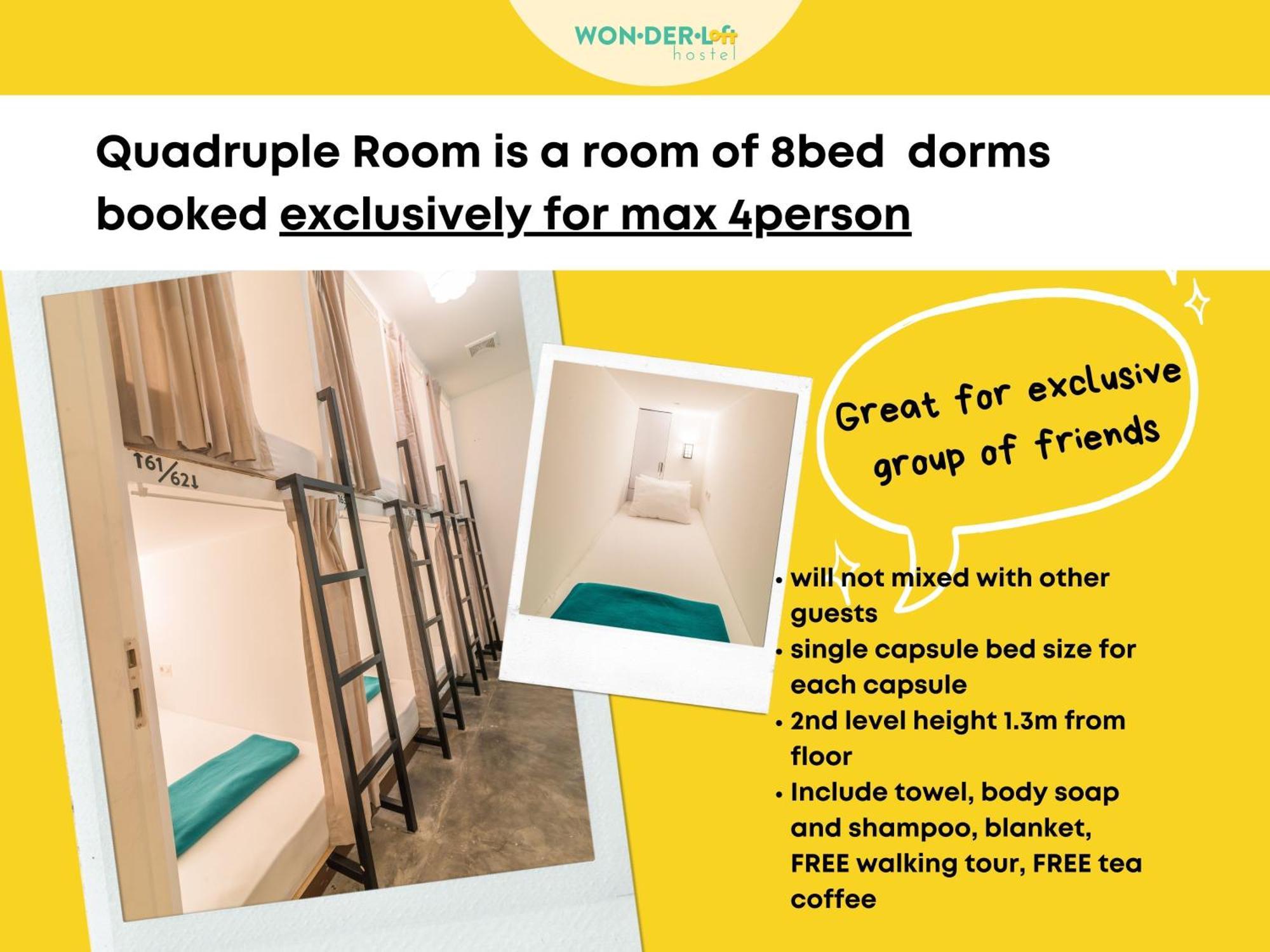 Wonderloft Hostel Kota Tua Jakarta Exteriér fotografie