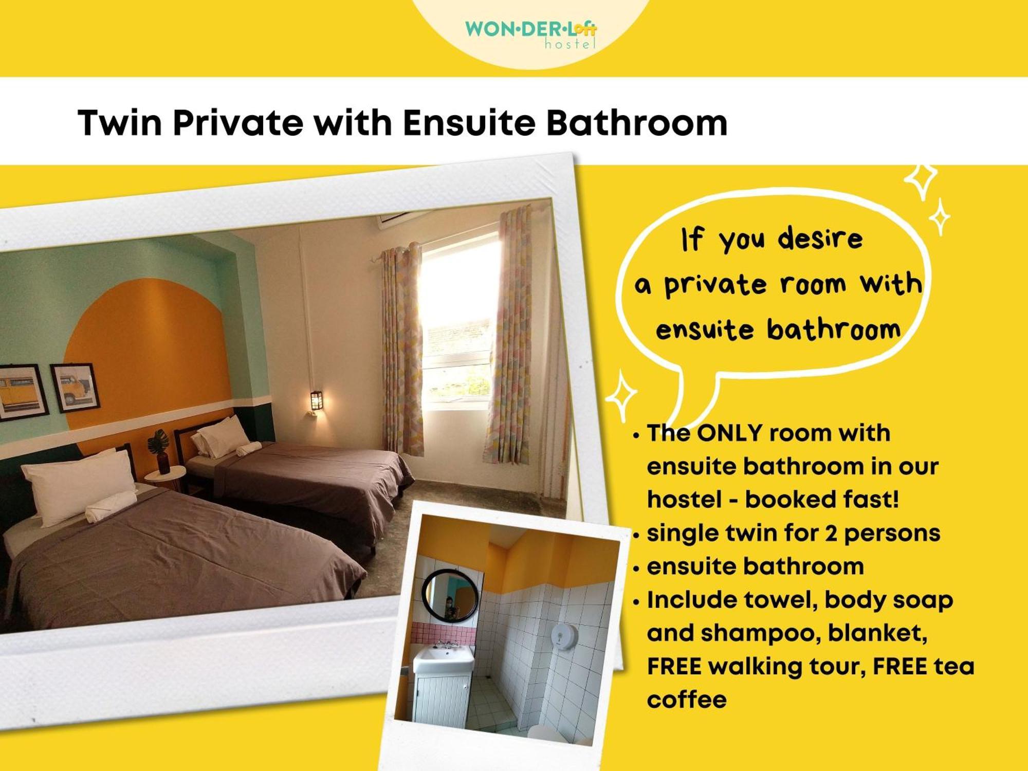Wonderloft Hostel Kota Tua Jakarta Exteriér fotografie