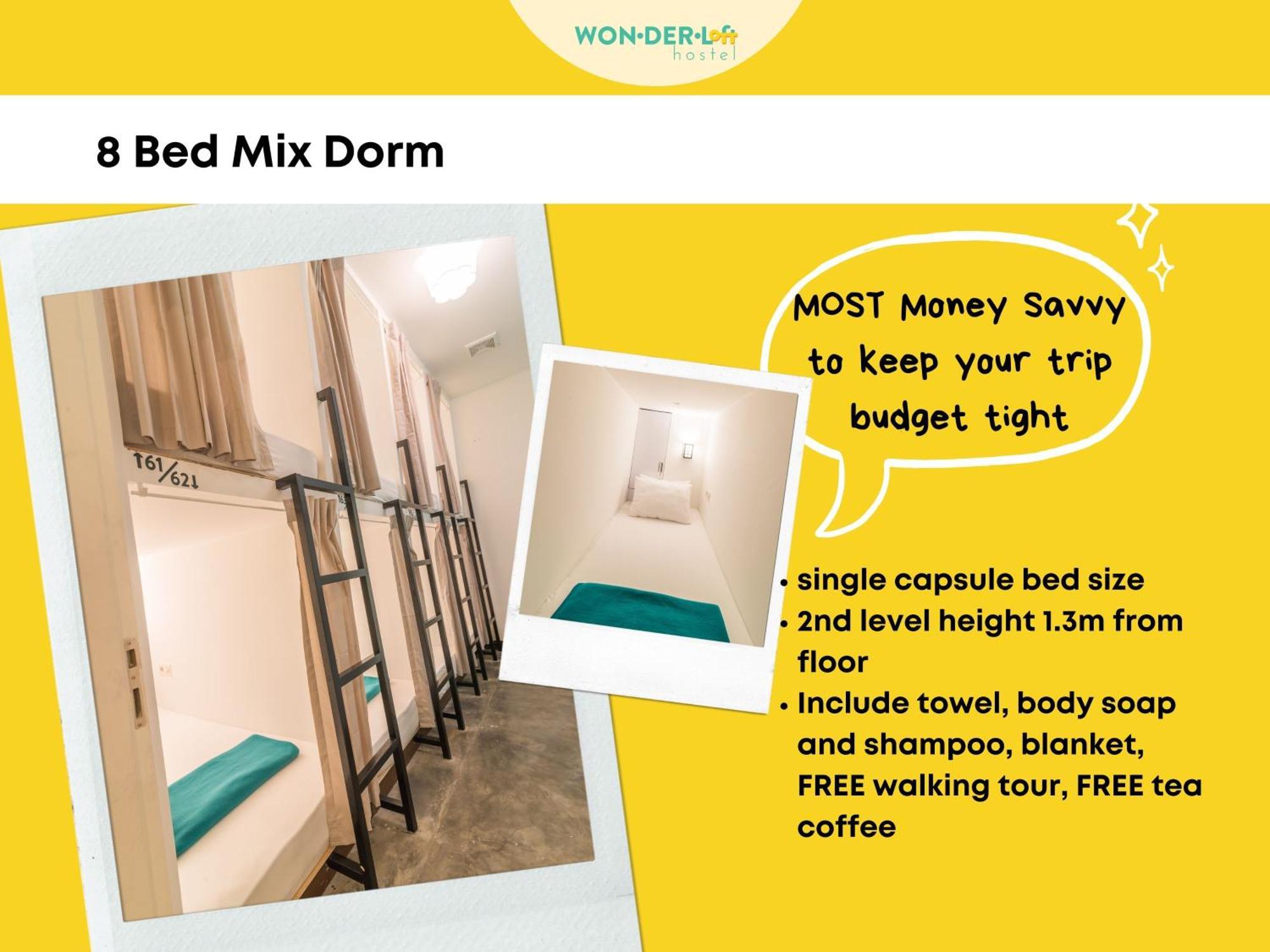 Wonderloft Hostel Kota Tua Jakarta Exteriér fotografie