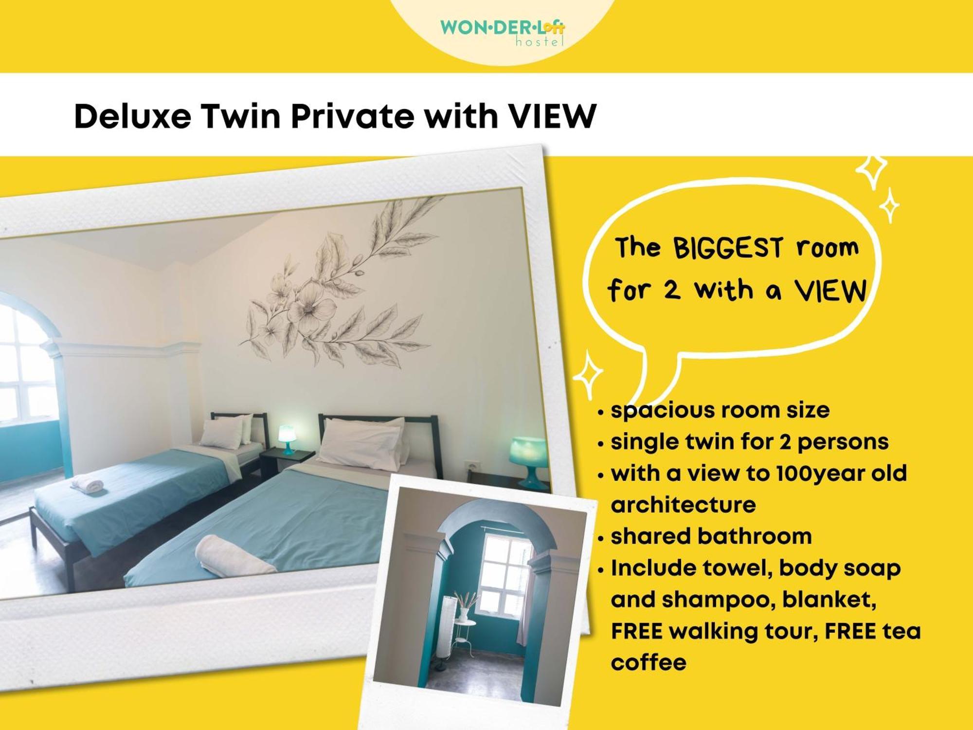 Wonderloft Hostel Kota Tua Jakarta Exteriér fotografie
