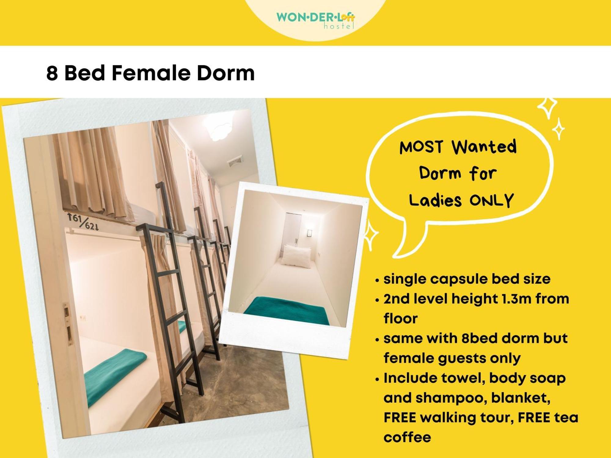 Wonderloft Hostel Kota Tua Jakarta Exteriér fotografie
