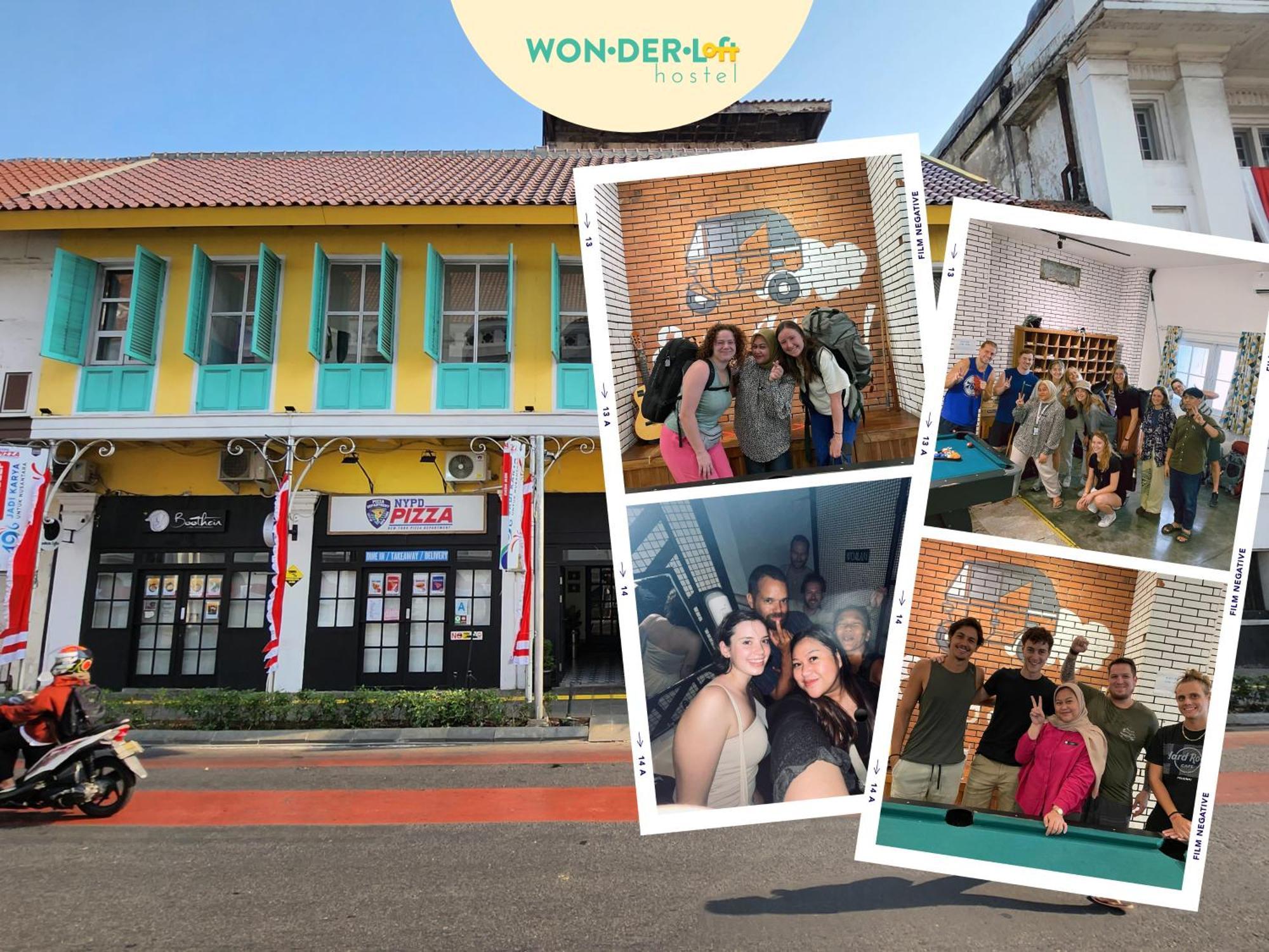 Wonderloft Hostel Kota Tua Jakarta Exteriér fotografie