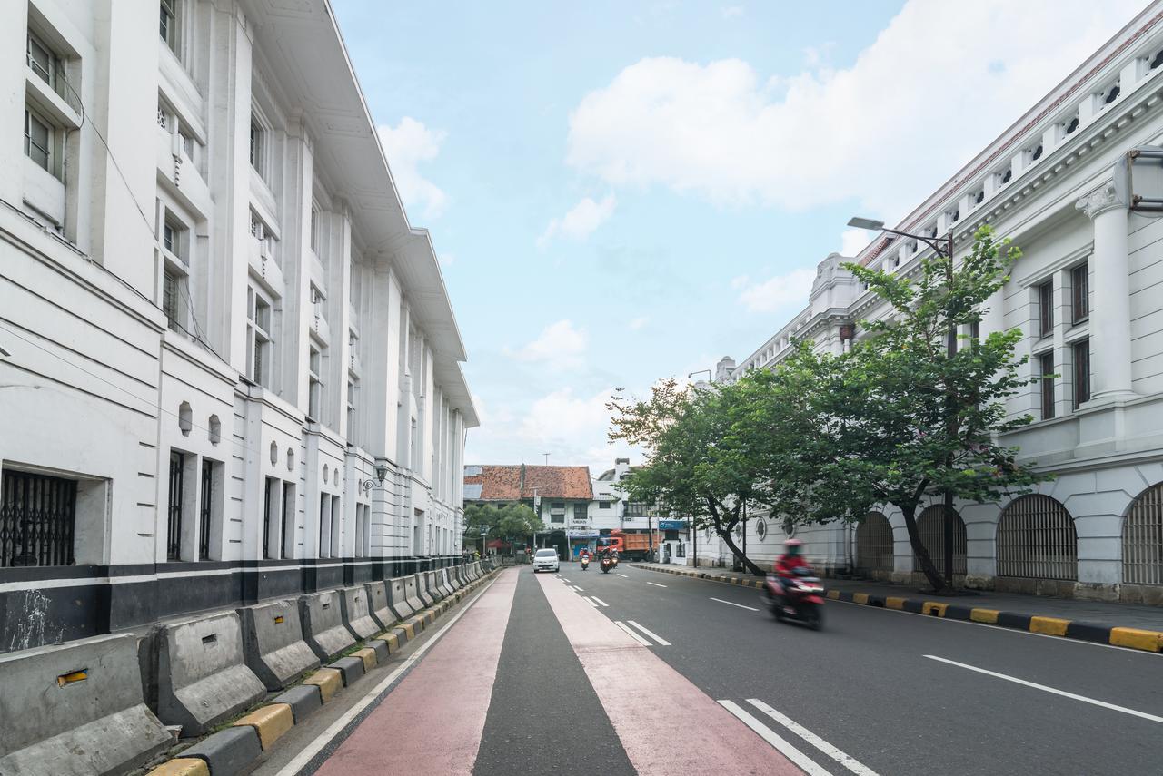 Wonderloft Hostel Kota Tua Jakarta Exteriér fotografie