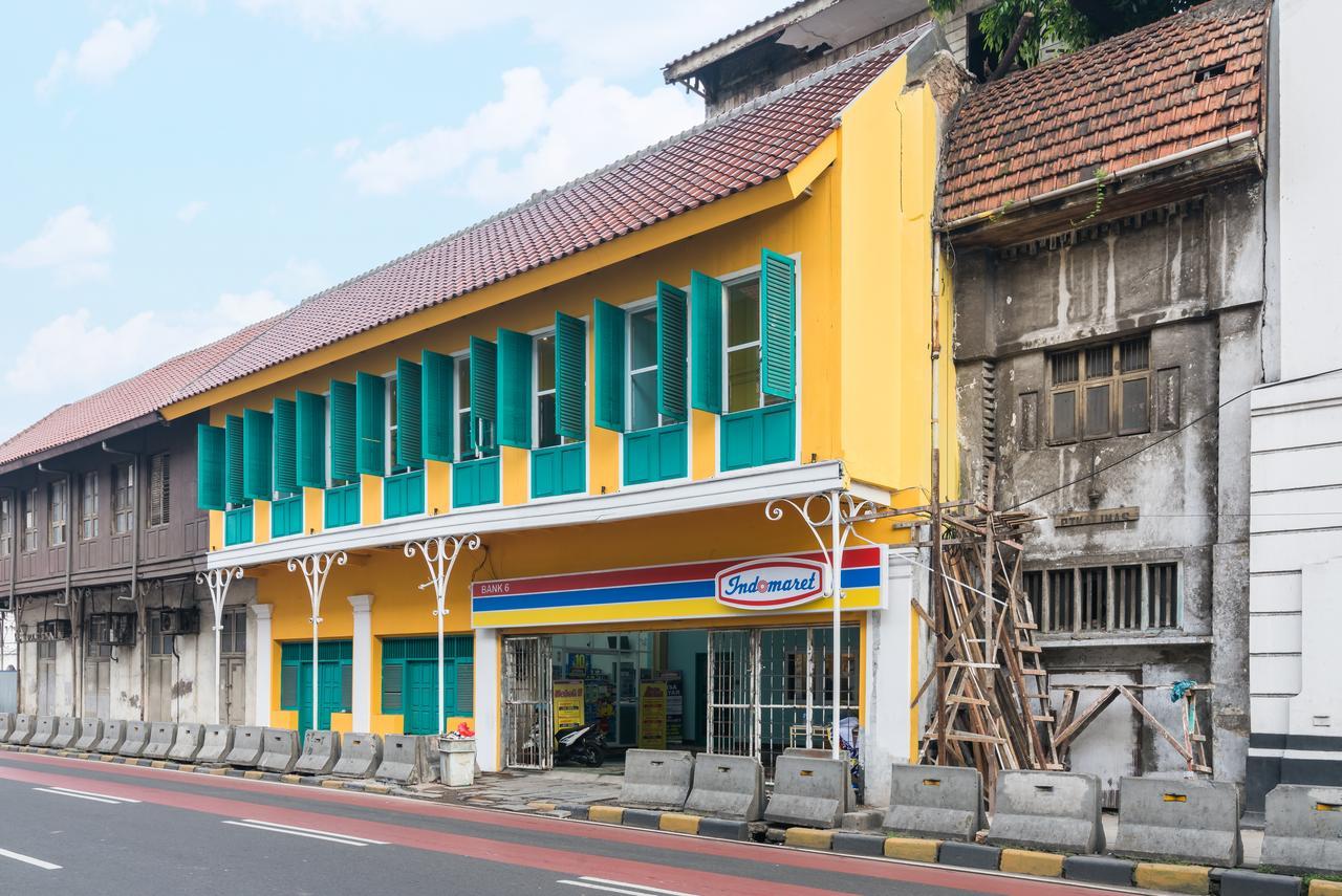 Wonderloft Hostel Kota Tua Jakarta Exteriér fotografie