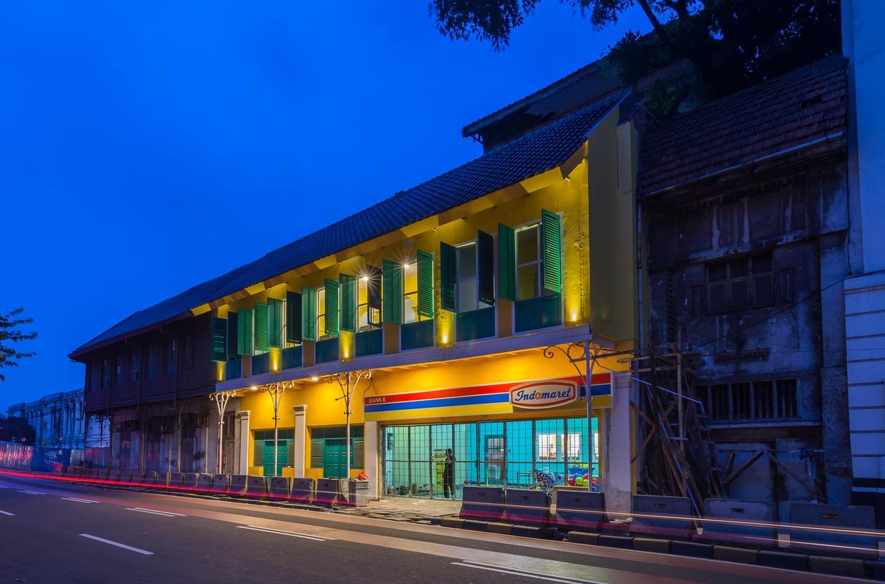 Wonderloft Hostel Kota Tua Jakarta Exteriér fotografie