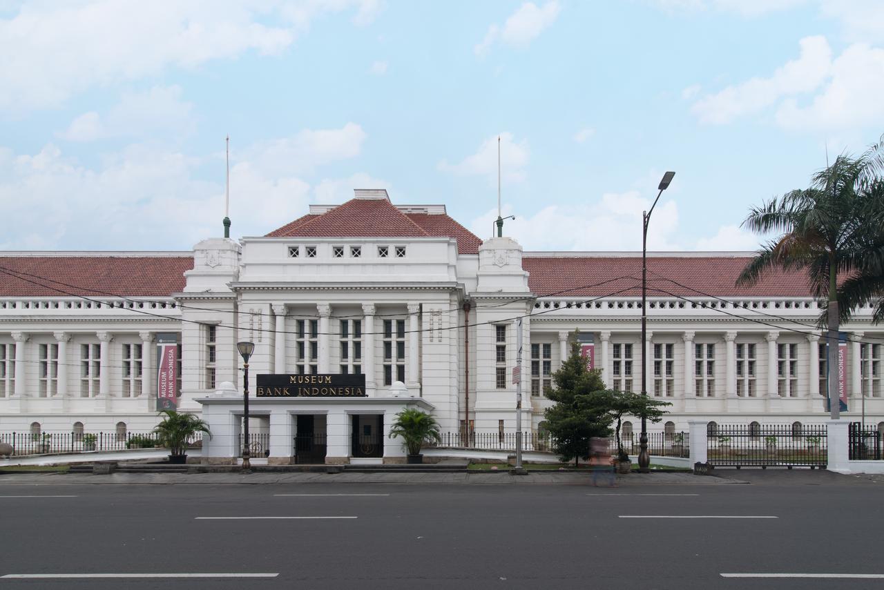 Wonderloft Hostel Kota Tua Jakarta Exteriér fotografie