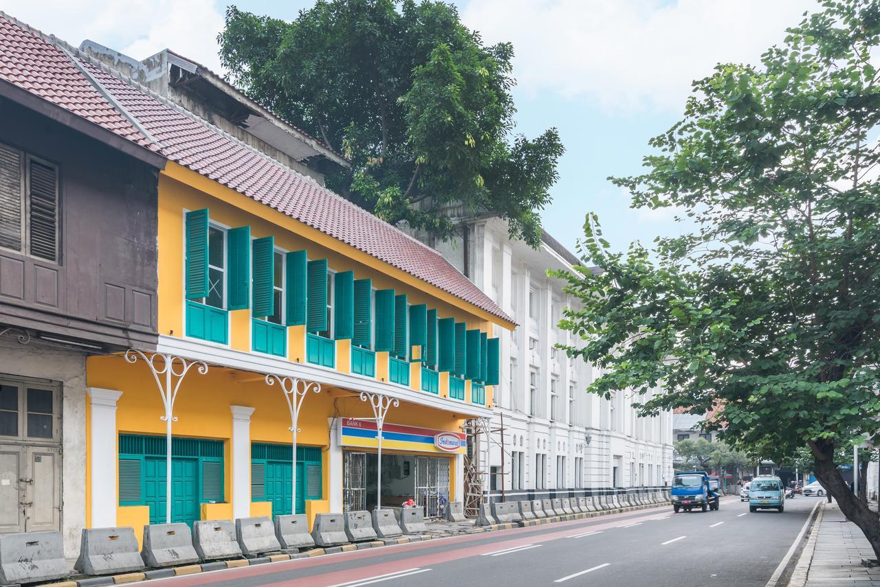 Wonderloft Hostel Kota Tua Jakarta Exteriér fotografie