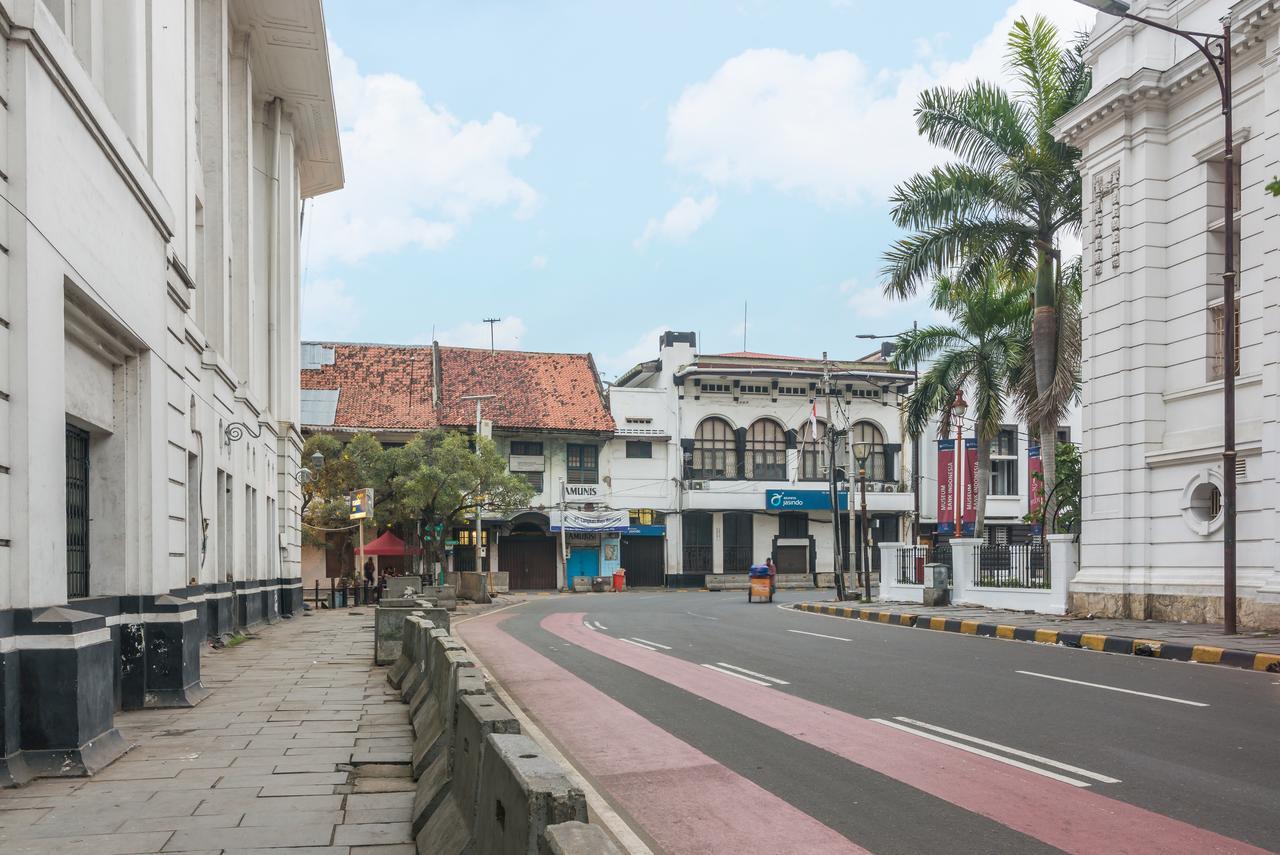 Wonderloft Hostel Kota Tua Jakarta Exteriér fotografie