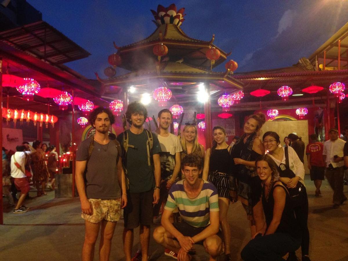 Wonderloft Hostel Kota Tua Jakarta Exteriér fotografie