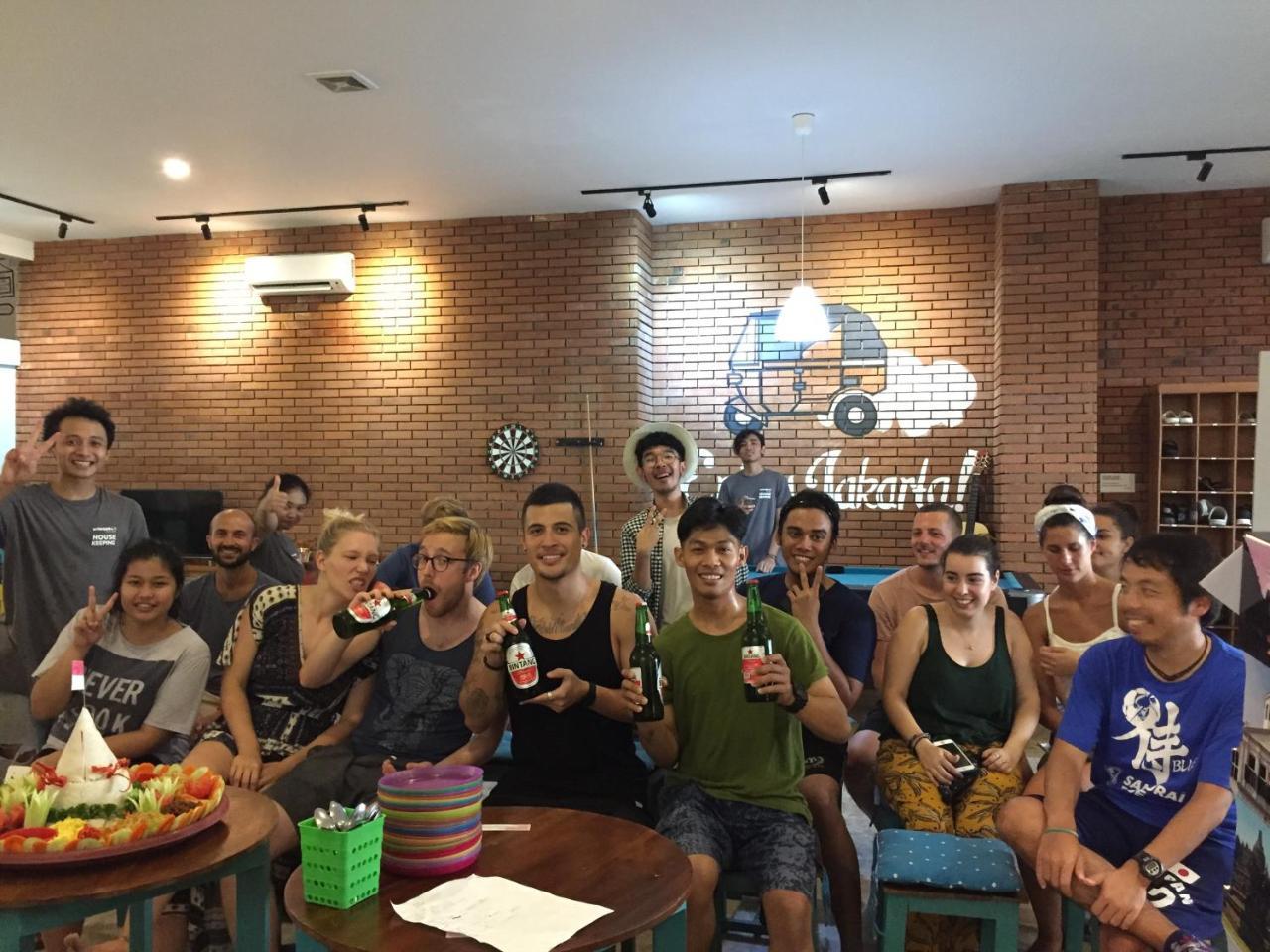 Wonderloft Hostel Kota Tua Jakarta Exteriér fotografie
