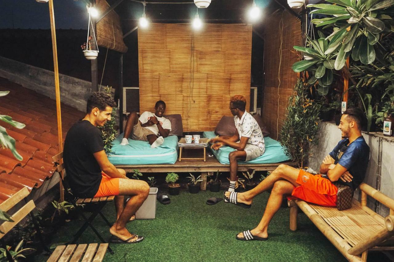 Wonderloft Hostel Kota Tua Jakarta Exteriér fotografie