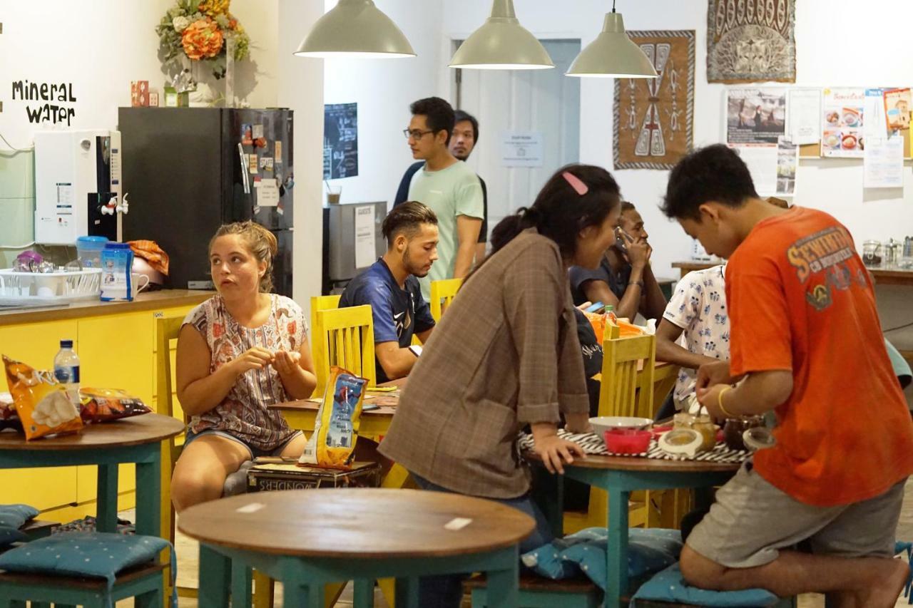 Wonderloft Hostel Kota Tua Jakarta Exteriér fotografie