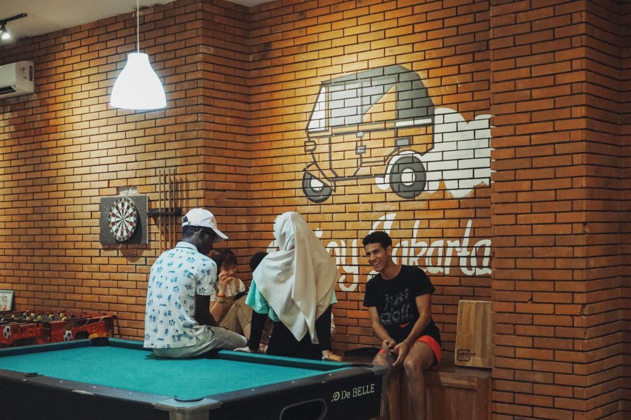 Wonderloft Hostel Kota Tua Jakarta Exteriér fotografie